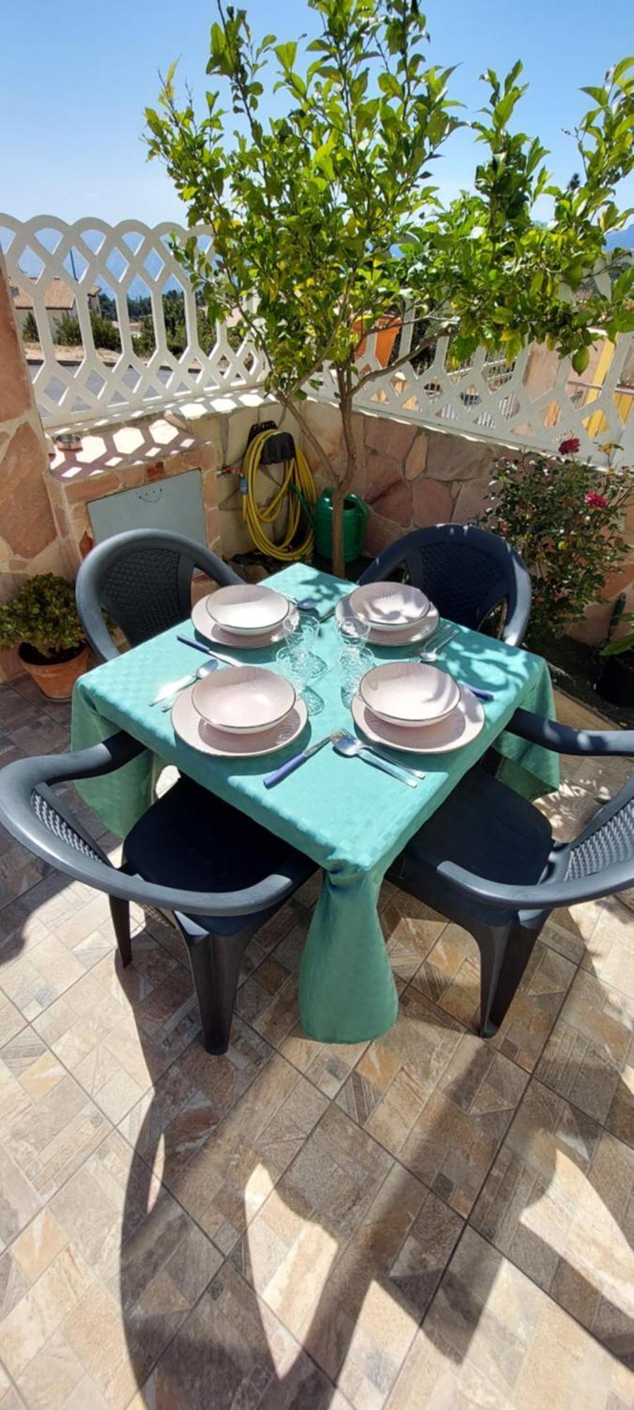 Appartamento Limone Cala Gonone Exteriör bild
