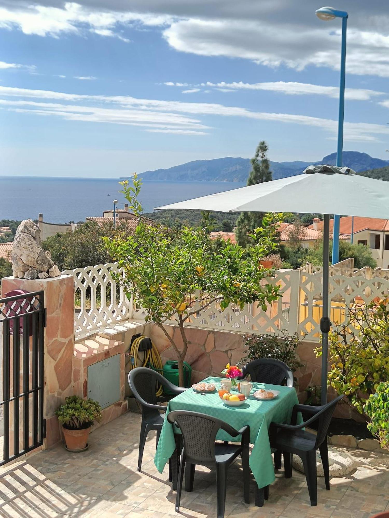 Appartamento Limone Cala Gonone Exteriör bild
